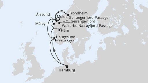 Norwegens Fjorde mit Weltnaturerbe 2