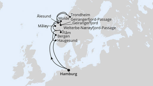 Norwegens Fjorde mit Weltnaturerbe 2
