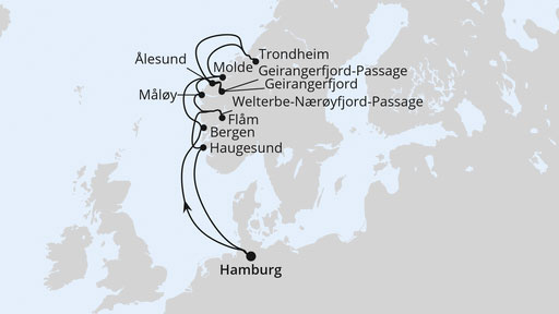 Norwegens Fjorde mit Weltnaturerbe 2