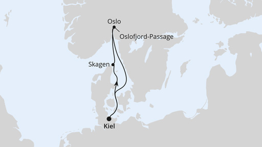 Kurzreise Norwegen-Dänemark