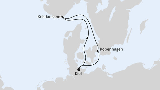 Kurzreise Norwegen und Dänemark ab Kiel 2
