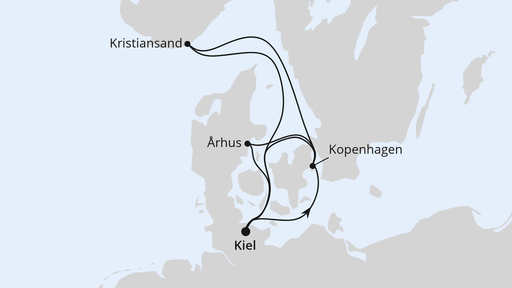 Skandinavien mit Kopenhagen