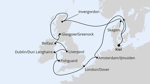 England und Irland