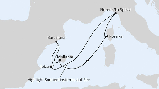 Zur Sonnenfinsternis im Mittelmeer