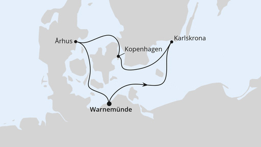 Kurzreise nach Schweden und Dänemark