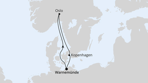 Kurzreise nach Oslo und Kopenhagen