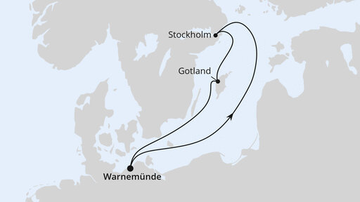 Kurzreise nach Dänemark & Schweden ab Warnemünde