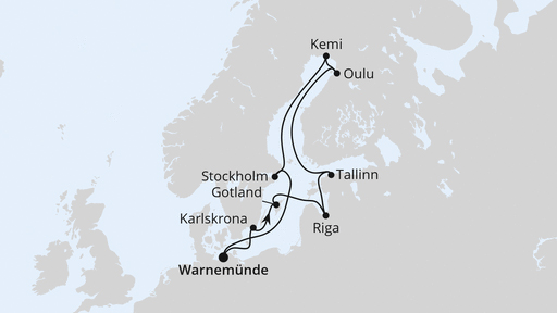 Schärengärten der Ostsee