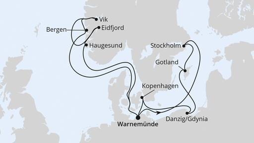 Highlights der Nord und Ostseeküste 1
