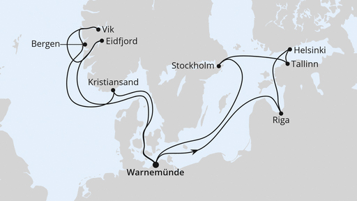 Highlights der Nord und Ostseeküste 2