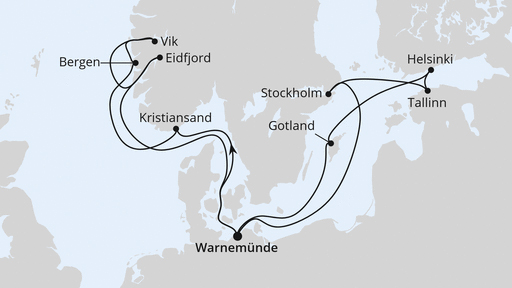 Highlights der Nord und Ostseeküste 2