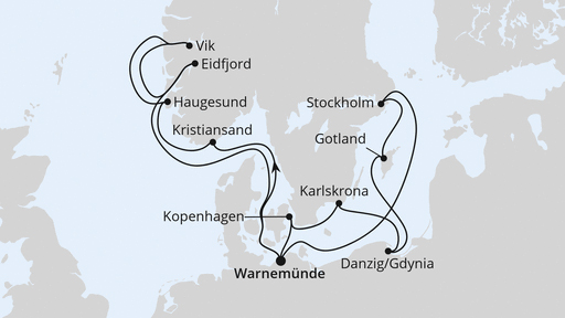 Highlights der Nord und Ostseeküste 1
