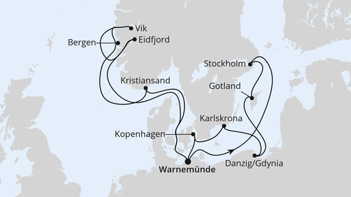 Highlights der Nord und Ostseeküste 1
