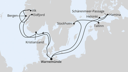 Highlights der Nord und Ostseeküste 2