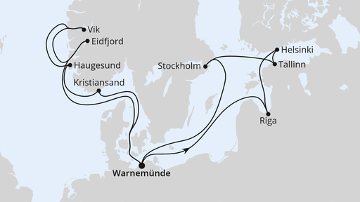 Highlights der Nord und Ostseeküste 2
