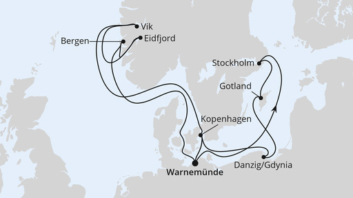 Highlights der Nord und Ostseeküste 1
