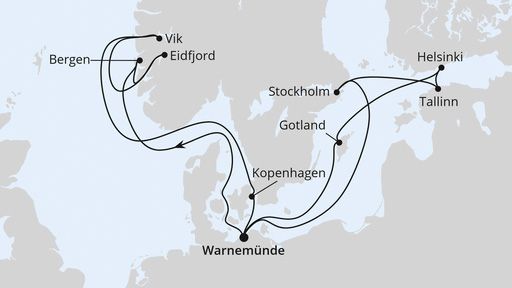 Highlights der Nord und Ostseeküste 2