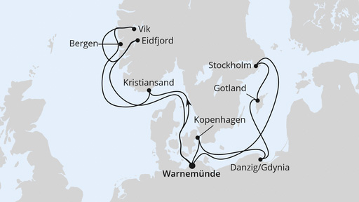 Highlights der Nord und Ostseeküste 1