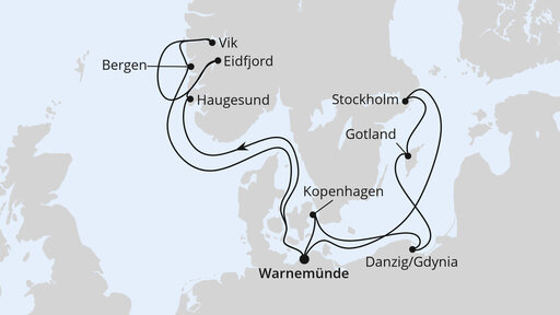Highlights der Nord und Ostseeküste 1