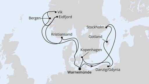 Highlights der Nord und Ostseeküste 1