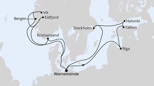 Highlights der Nord und Ostseeküste 2