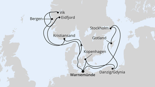 Highlights der Nord und Ostseeküste 1