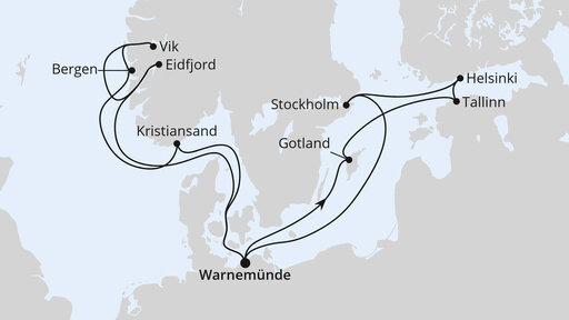 Highlights der Nord und Ostseeküste 2