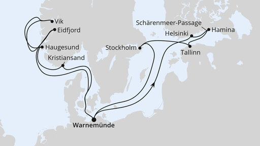 Highlights der Nord und Ostseeküste 2