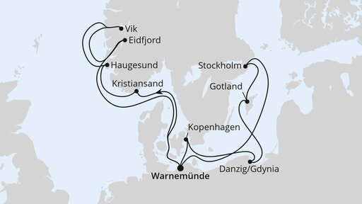 Highlights der Nord und Ostseeküste 1