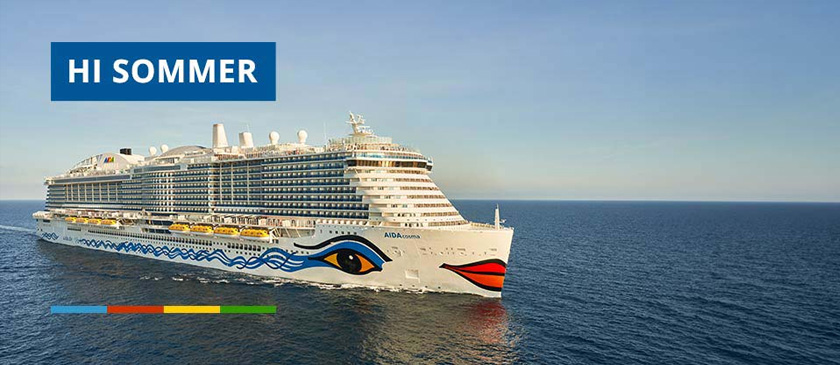 Ihr AIDA Premium Sommer 2026