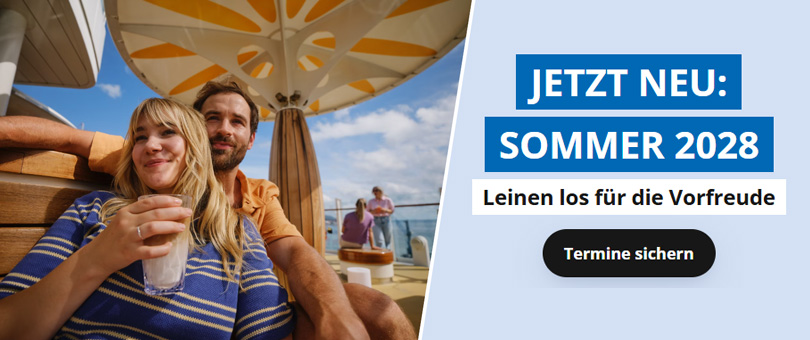 Jetzt Neu ! Sommer 2028