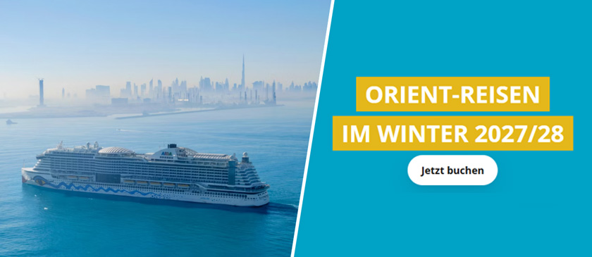 1001 Nacht mit AIDAperla